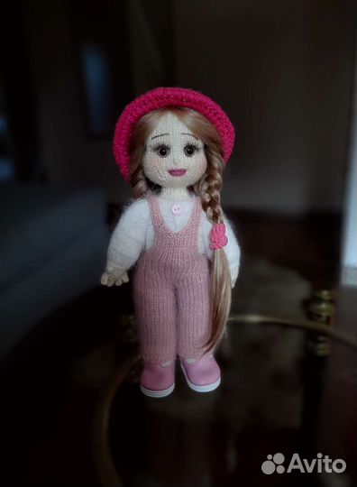 Кукла ручной работы