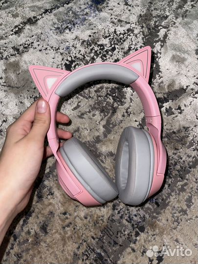 Наушники Razer Kraken BT Kitty Edition