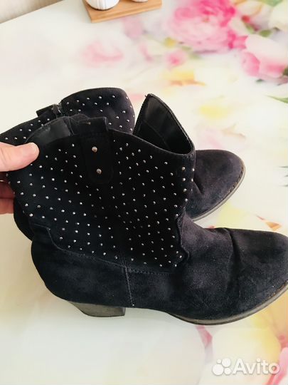 Полусапожки женские демисезонные 38р