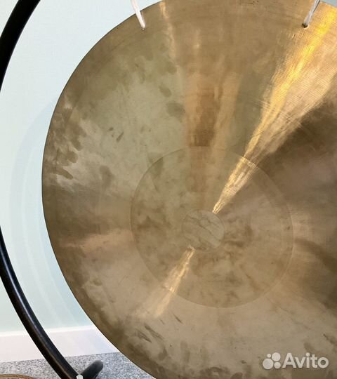 Гонг ручной работы