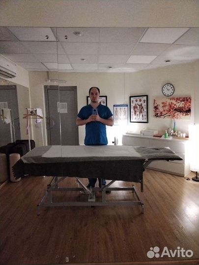 Массажист на дом
