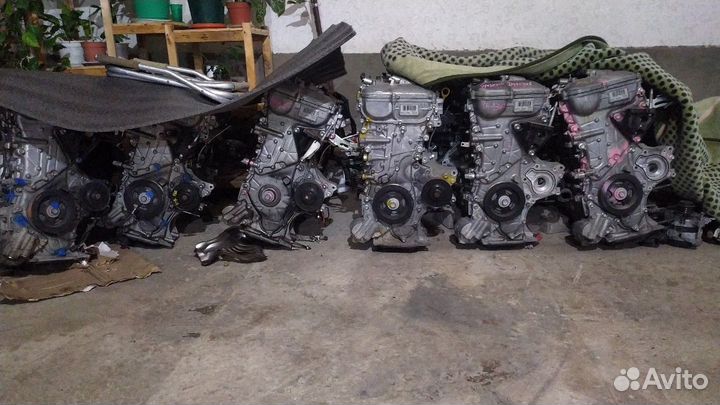 Двигатель toyota corolla.2zr
