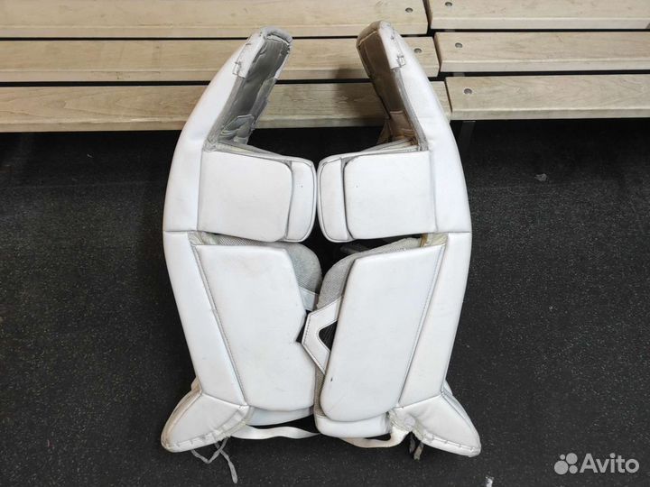 Вратарские щитки Vaughn SLR INT