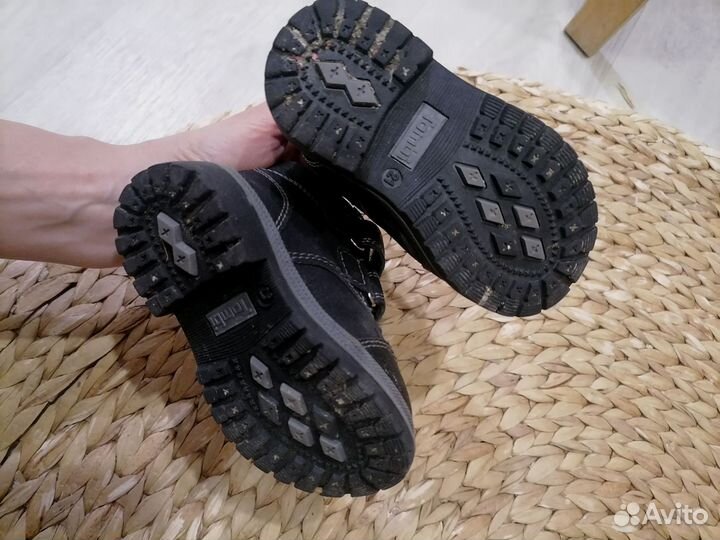 Ботинки демисезонные