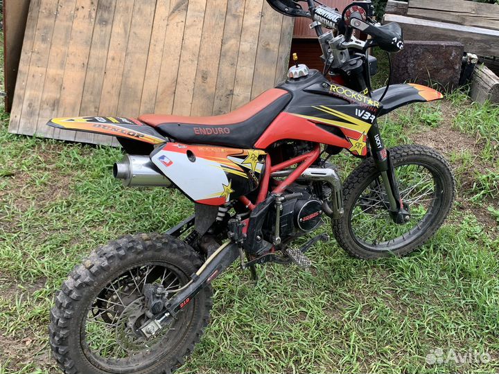 Питбайк irbis ttr 125