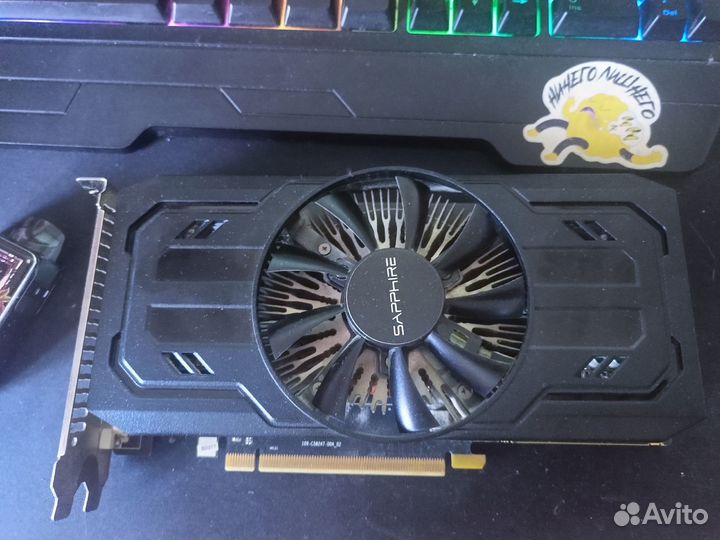 Видеокарта Radeon r7 260x sapphire