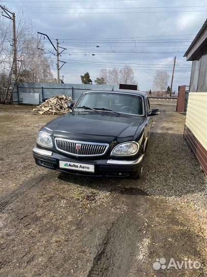 ГАЗ 31105 Волга 2.4 МТ, 2006, 78 000 км