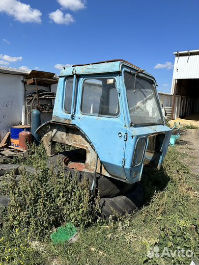 Кабина на трактор мтз 80