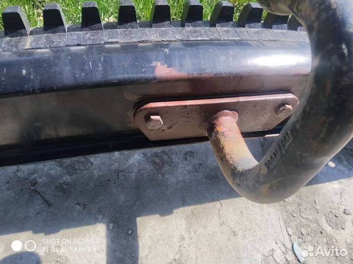 Фаркоп на volkswagen touareg 1