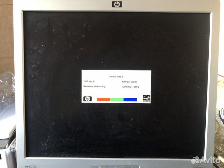 Монитор HP 17 “
