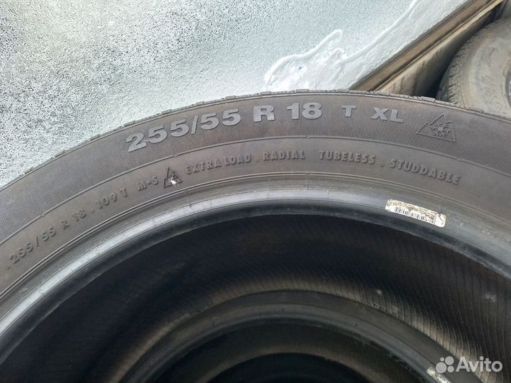 Continental ContiIceContact 255/55 R18