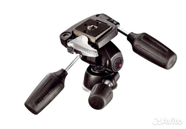 Фотоштатив Manfrotto 190xprob + Manfrotto 804RC2
