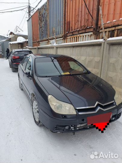 Citroen C5 2.0 AT, 2005, 313 000 км