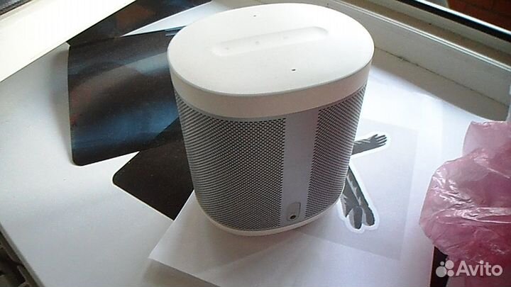 Умная колонка Xiaomi Mi SMART Speaker с марусей