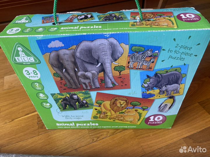 Пазлы ф-мы ELC