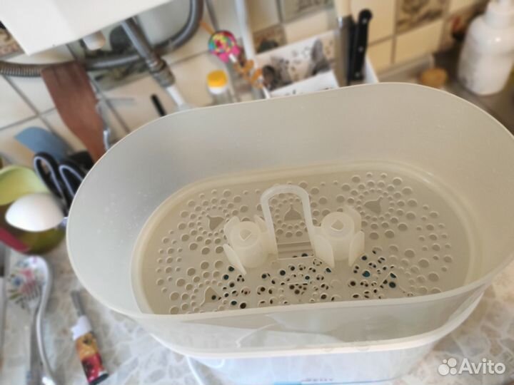 Стерилизатор для бутылочек и сосок philips avent