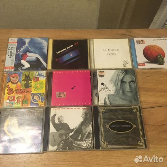 Cd диски часть 4