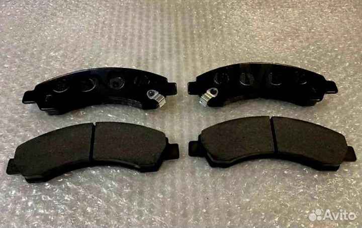 Колодки тормозные дисковые передние Great Wall