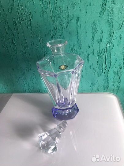 Графин Воhemia новый Чехия