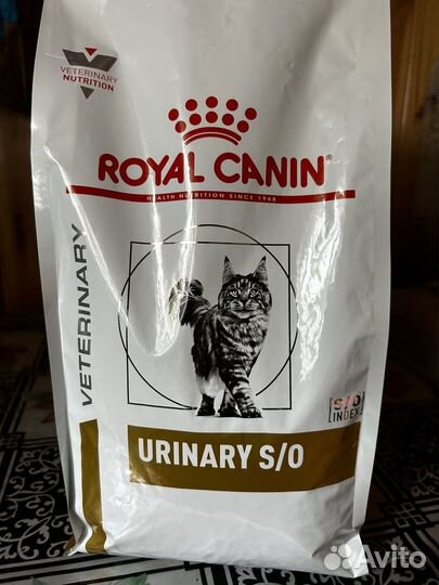 Корм для кошек royal canin urinary