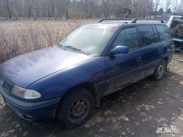 Opel astra 1.6 л разбор