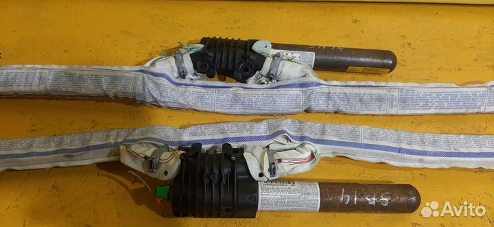 Шторки безопасности Opel Corsa D