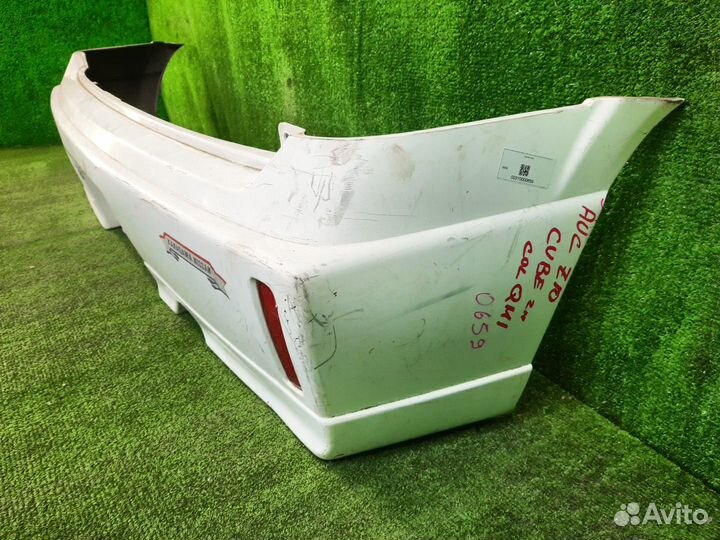 Бампер nissan cube Z10 (0659) 2-Я модель контрактная