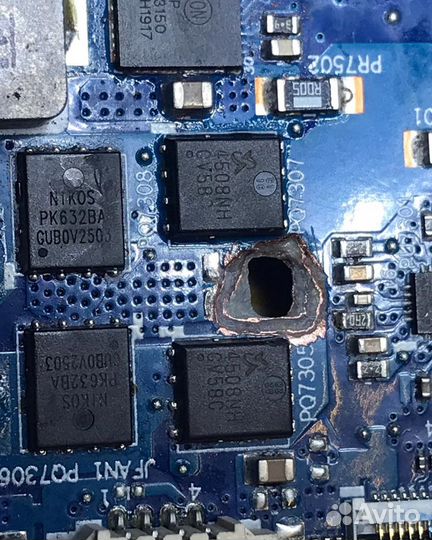 Ремонт ноутбуков