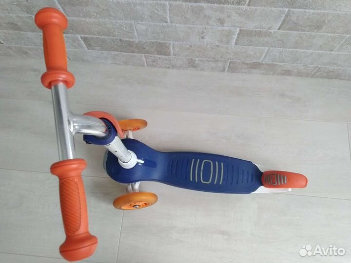 Самокат детский Oxelo трёхколёсный