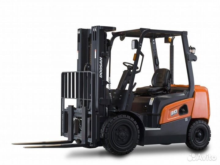 Вилочный погрузчик DOOSAN D35NX, 2023