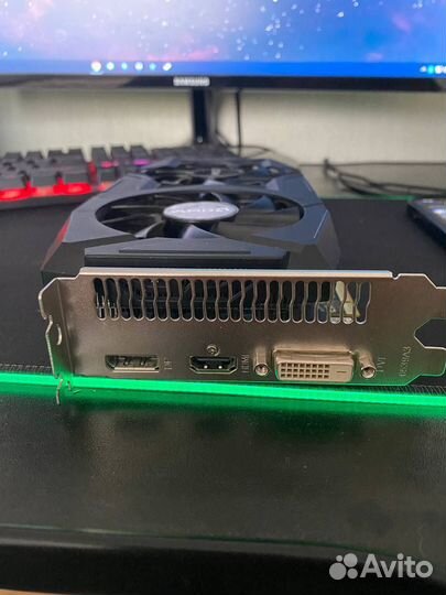 Видеокарта rx580 8gb