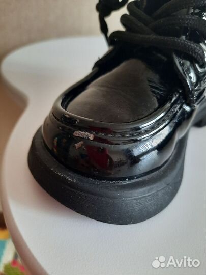 Ботинки демисезонные для девочки 21 размер