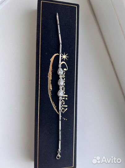 Серебряный браслет