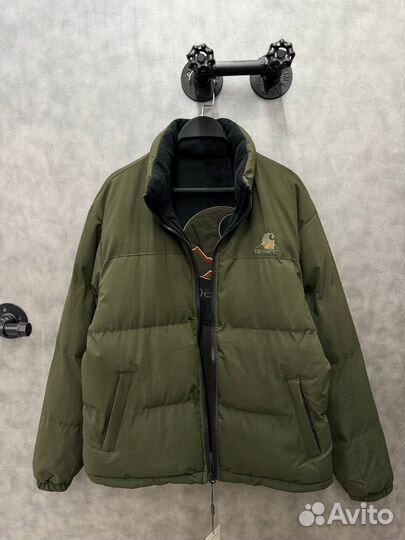 Топовая куртка Carhartt (Двусторонняя)