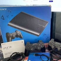 Sony PlayStation 3 Ps3 55игр super slim 500гб