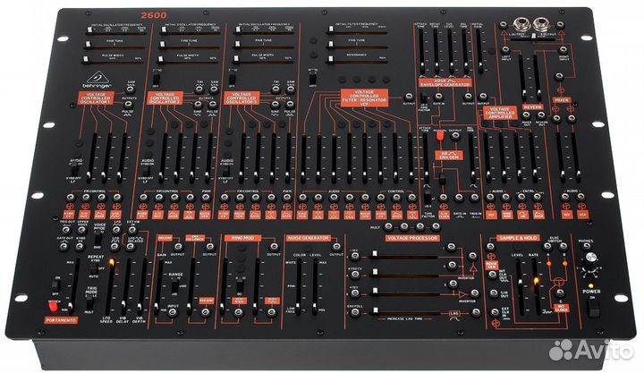 Behringer 2600 синтезатор рековый Новый Гарантия