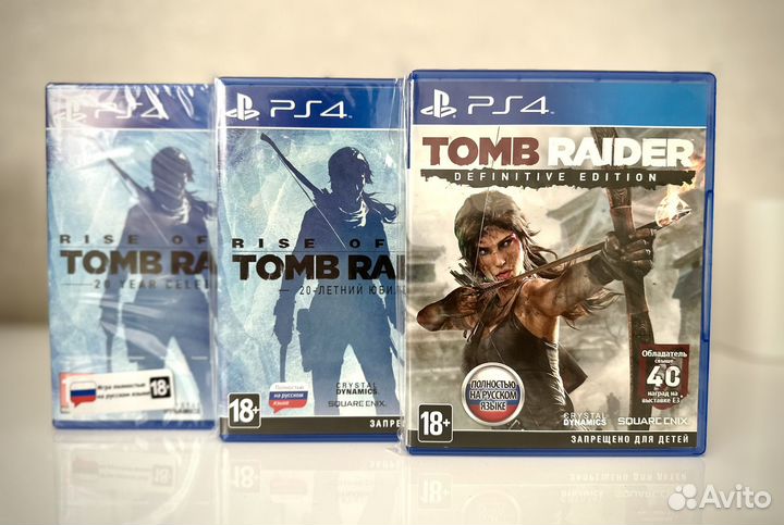 Tomb Raider PS4