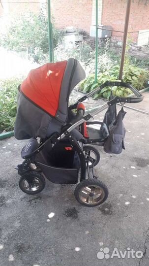 Коляска кайтекс 2 в 1