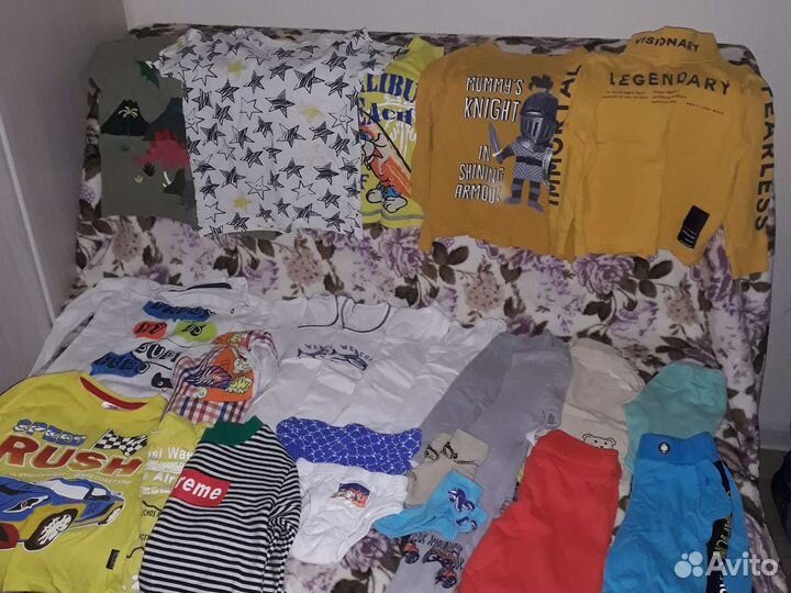 Детские вещи для мальчика от1,5- 2,5года