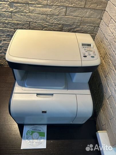 Цветной лазерный принтер hp