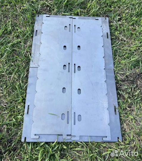 Мангал разборный 3 мм