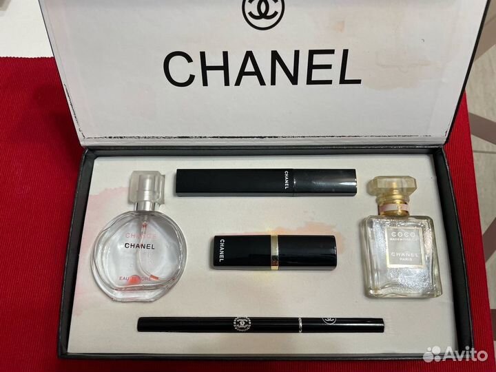 Подарочный набор Chanel 5в1