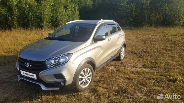 LADA XRAY Cross 1.6 CVT, 2019, 80 081 км