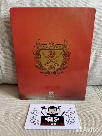 Стилбук Far Cry 6 UK exclusive