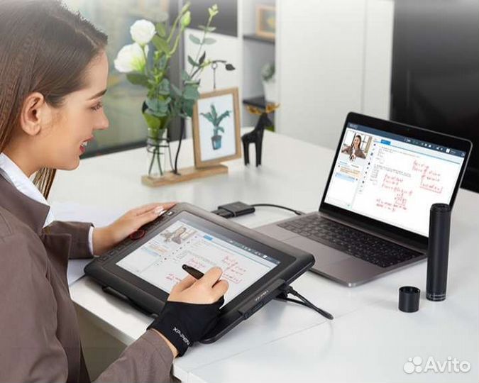 Планшет графический экранный