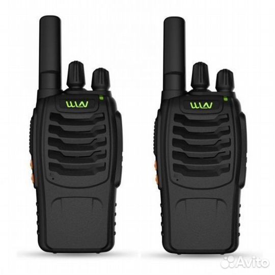 Рации WLN KD-C888 Pro комплект 2 шт/Опт и Розница
