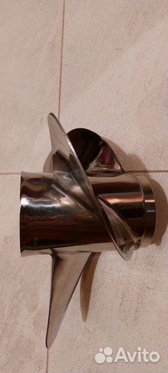Гребной винт № 14 для лодочного мотора 40-60 л.с