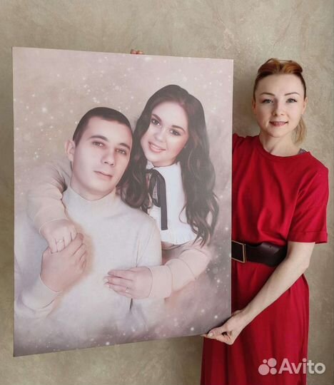 Портреты по фотографии на заказ