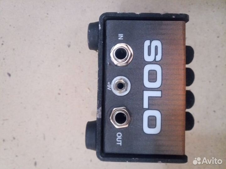 Гитарная педаль proco rat solo