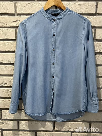 Рубашка джинсовая женская Massimo Dutti 36